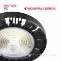 Smart UFO High Bay Lighting with sensor 150W